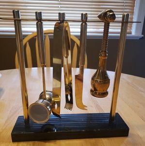 Vintage Brass Bar Tools